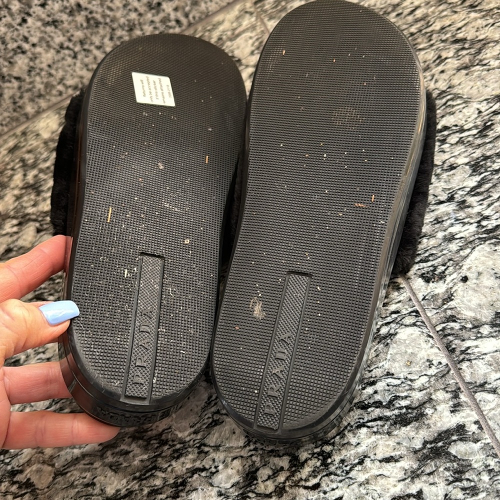 Prada Mink Slides - Picture 15 of 17